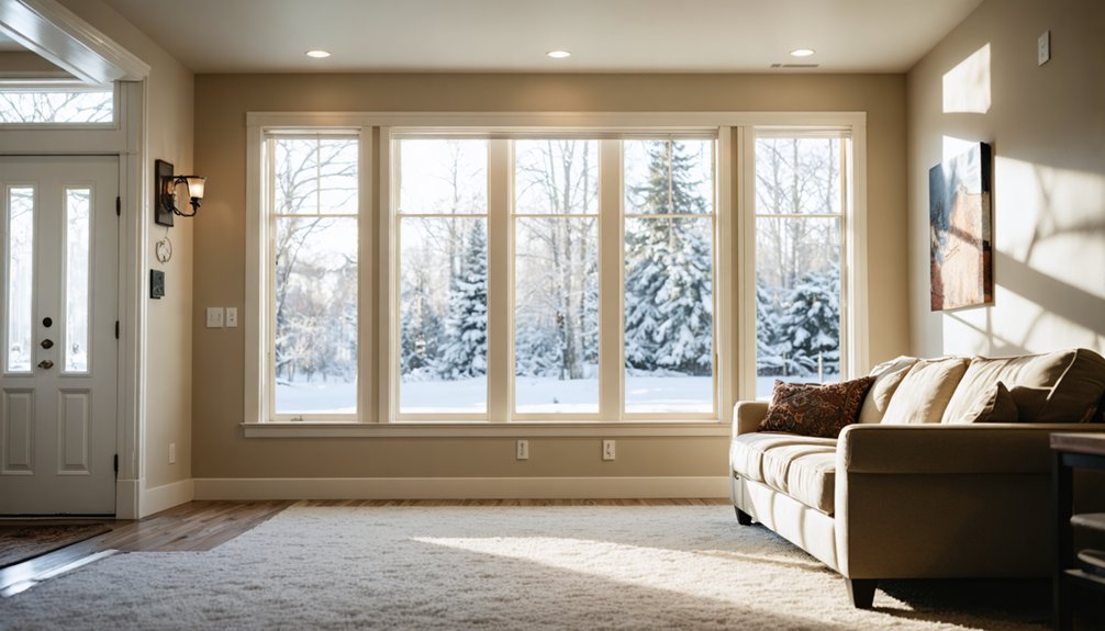 north facing rooms lighting challenge