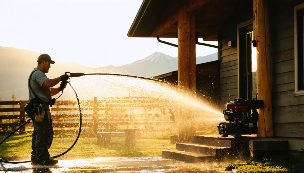 optimal paint adhesion through pressure washing