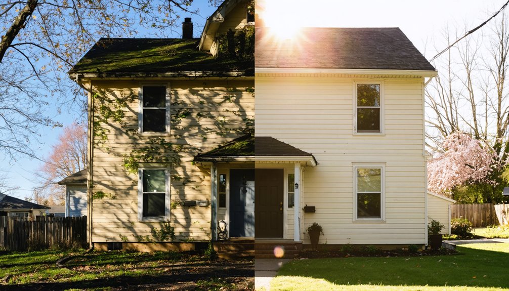 optimal seasonal pressure washing windows