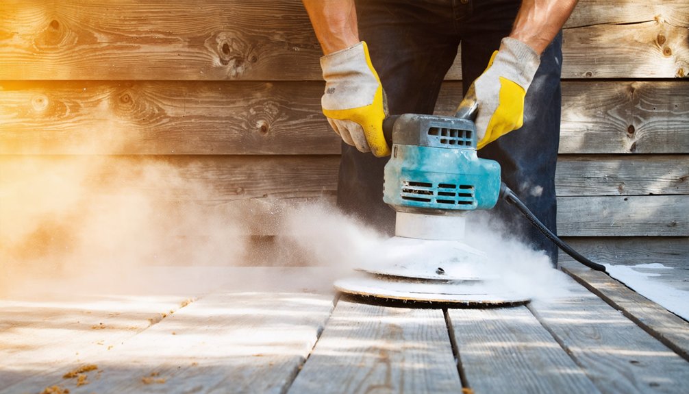 optimal surface preparation for paint adhesion