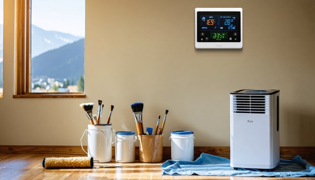 optimal temperature and humidity control