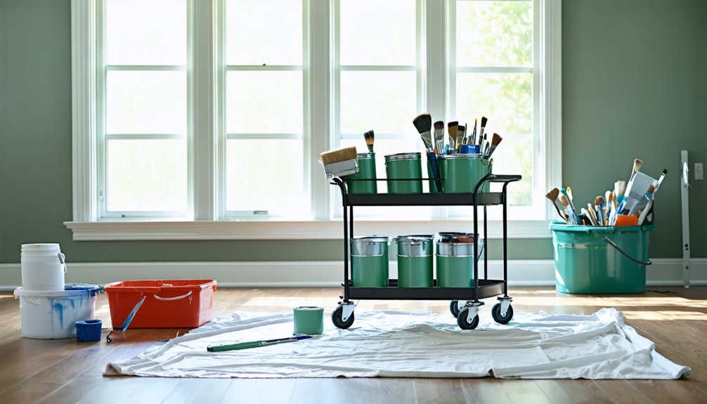 organized workflow consistent home improvement