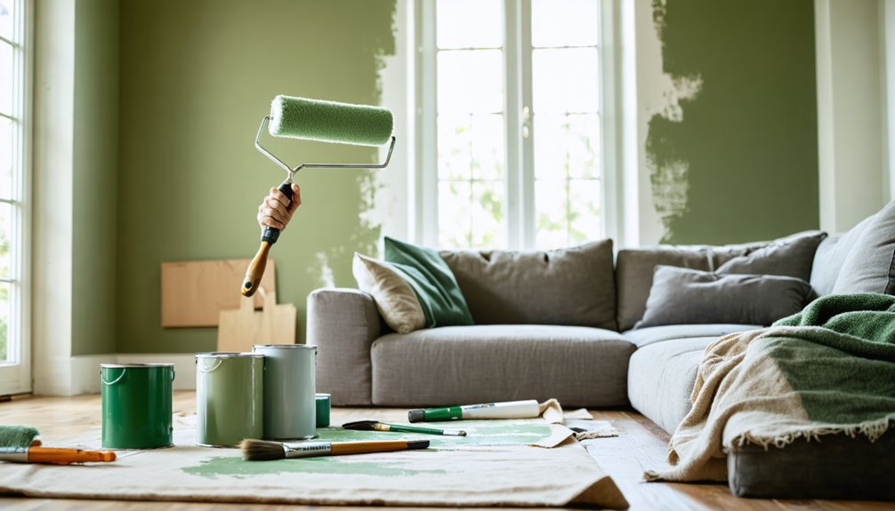 paint boosts home resale value