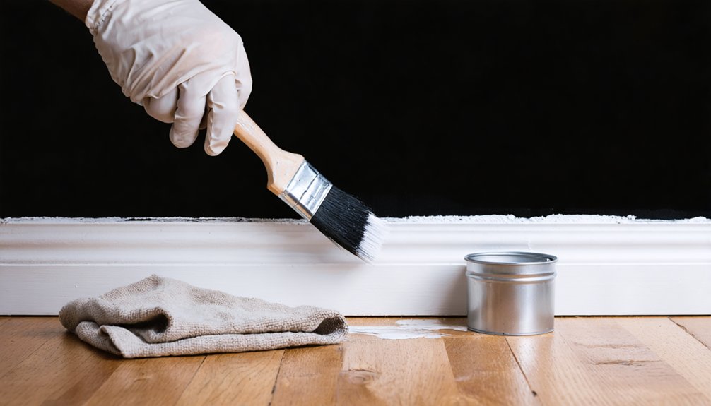 paint finish considerations for touchups