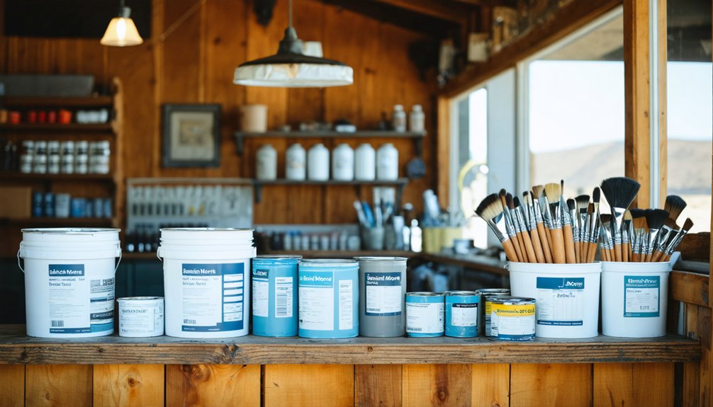 paint materials cost estimate