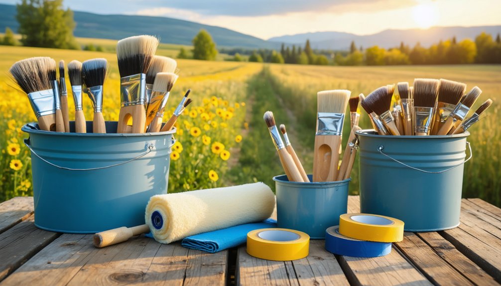 paint selection material cost