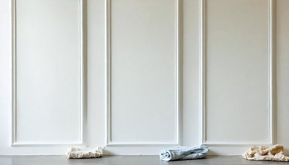 paint sheen matching maintenance needs