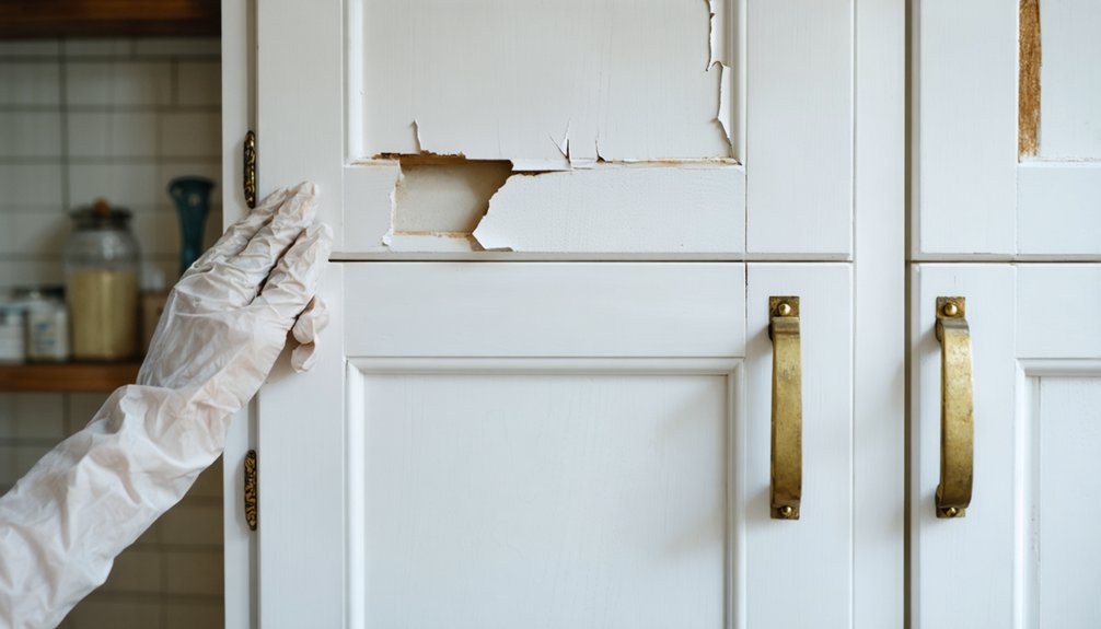 painted cabinet chipping prevention tips