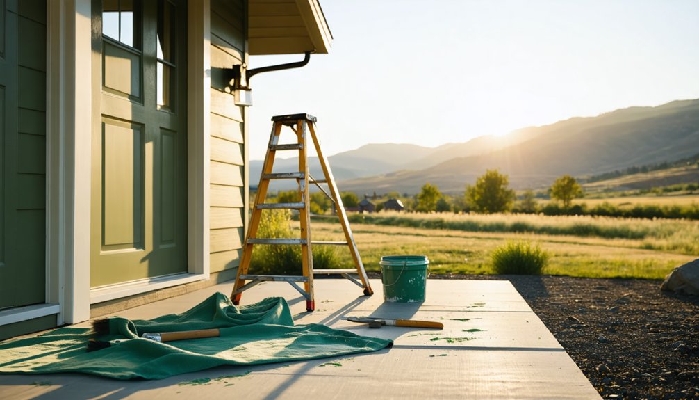 painting and pressure washing kimberly s growth