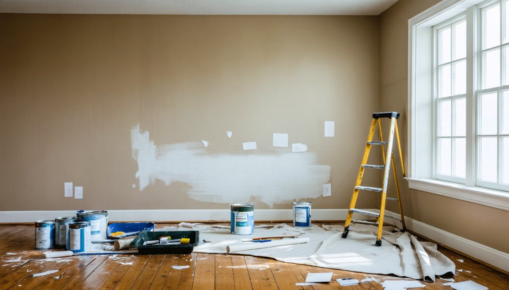 painting cost estimates by room size