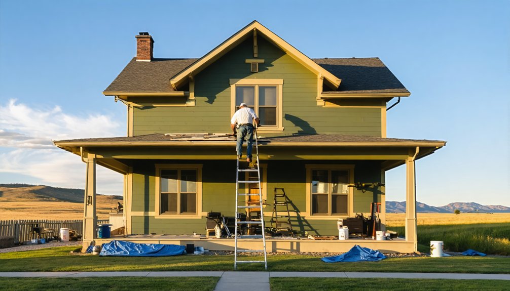 painting guide for castleford idaho homes