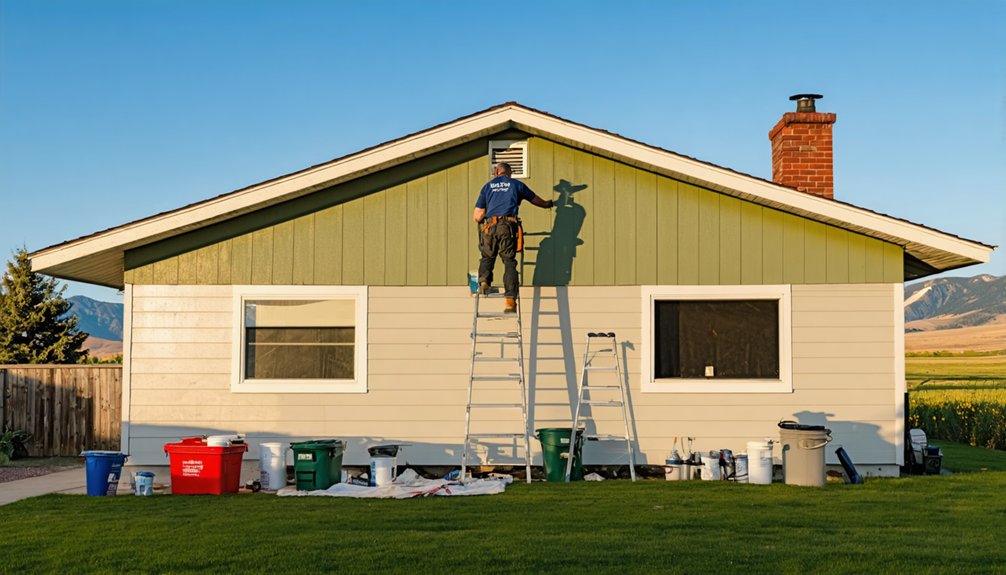 painting guide for idaho homes