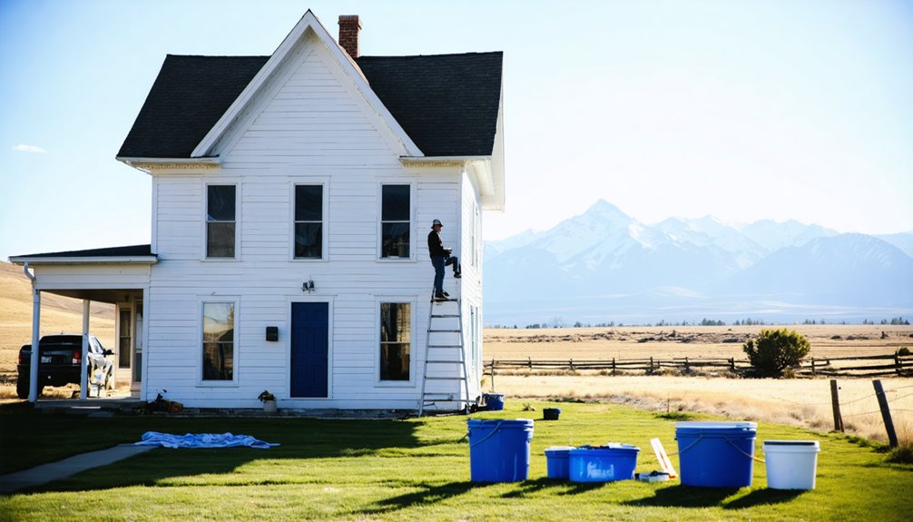 painting homes in buhl idaho