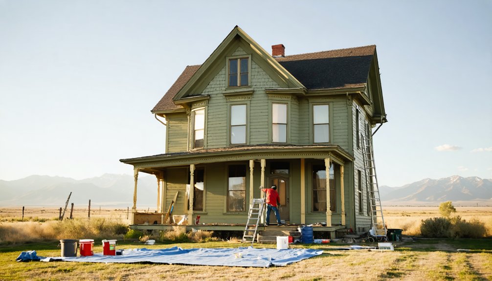 painting homes in gooding idaho