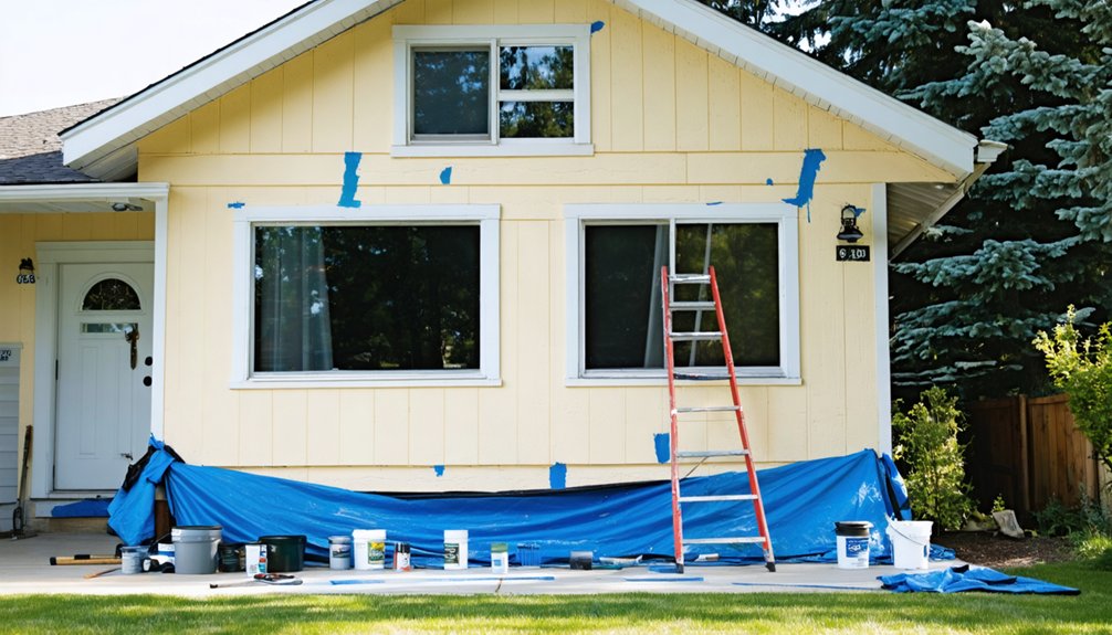 painting idaho home fresh coat