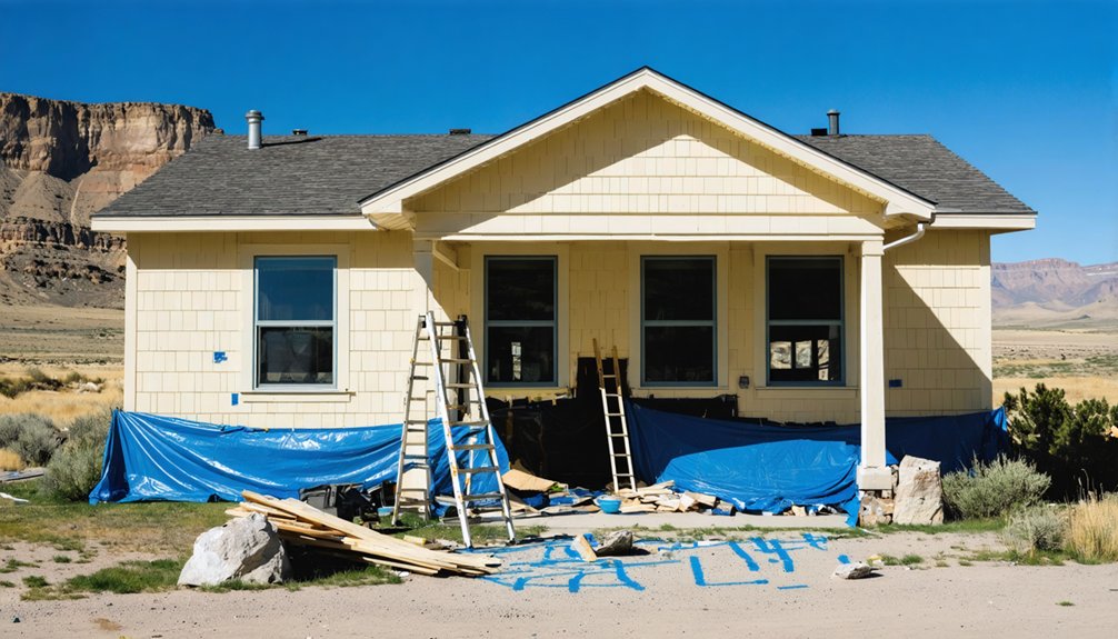 painting preparing idaho twin falls home