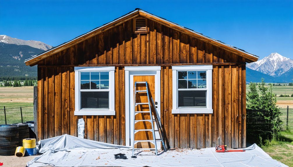 painting shoshone idaho home exterior