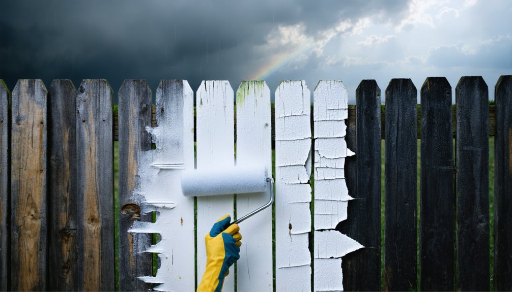 painting weather dependent project scheduling considerations