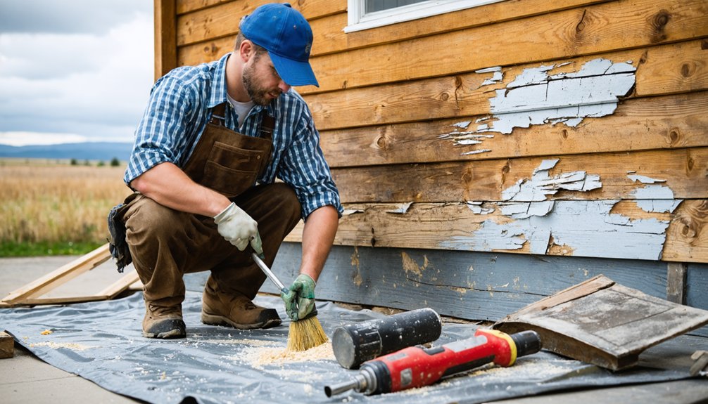 pre paint problem resolution required