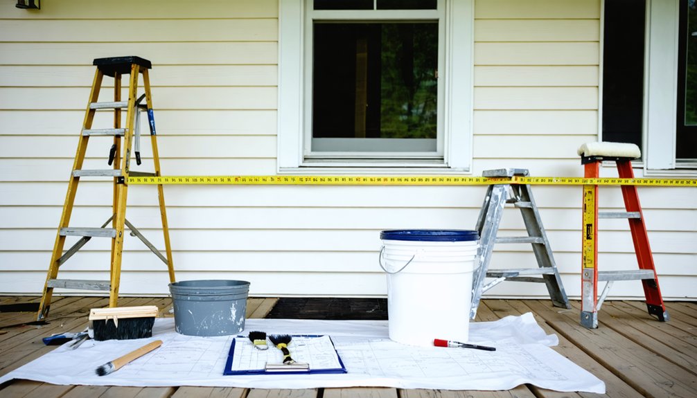 precise paint quantity calculations essential