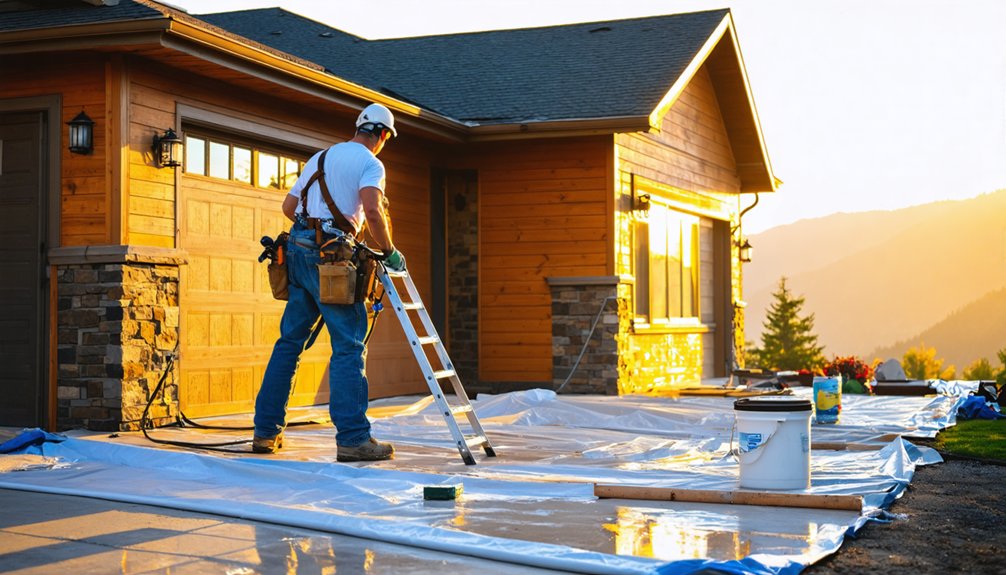 precision application for durable performance