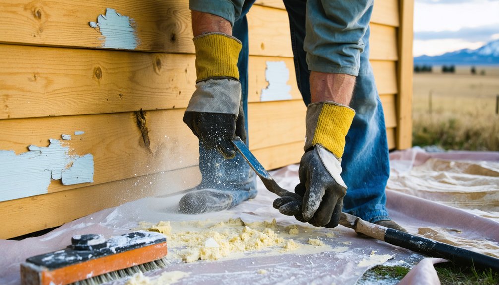 prepare repair prime protect