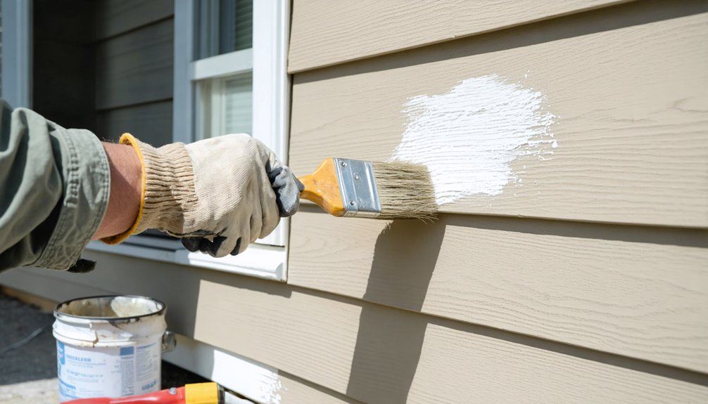 prepare surfaces thoroughly for top coats