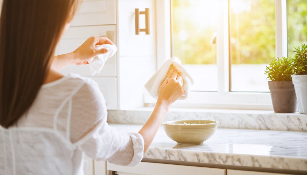 preserve painted cabinet longevity