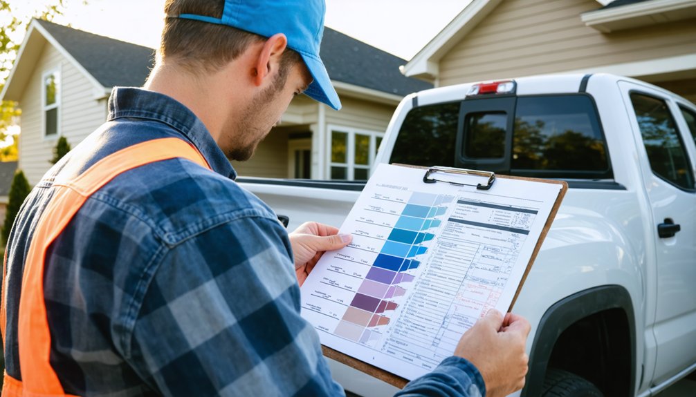 pricing structure for house painting