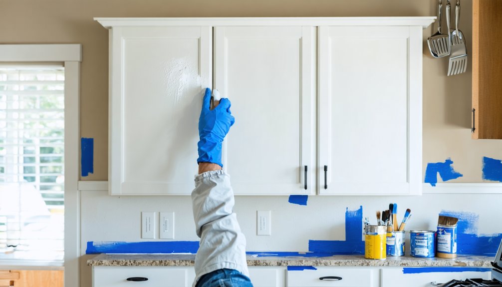 professional cabinet painting services