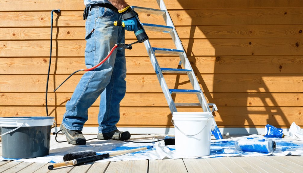 professional grade painting equipment