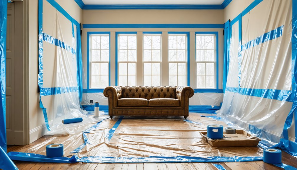 professional masking techniques