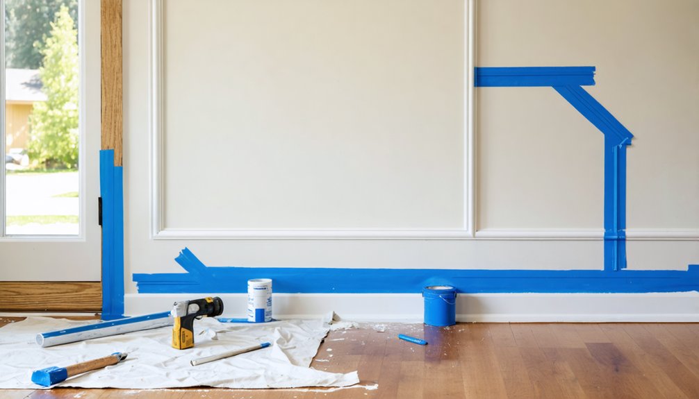 professional paint line protection