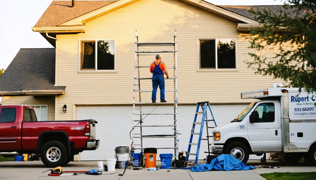professional painter labor rates overview
