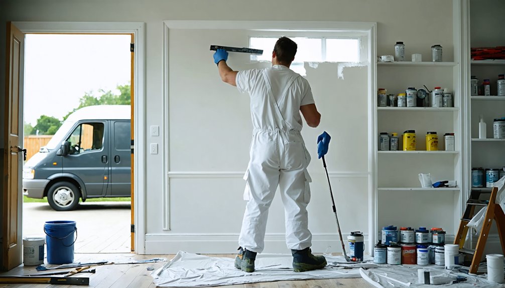 professional painters value proposition