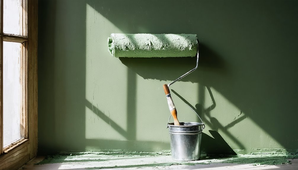 professional painting execution