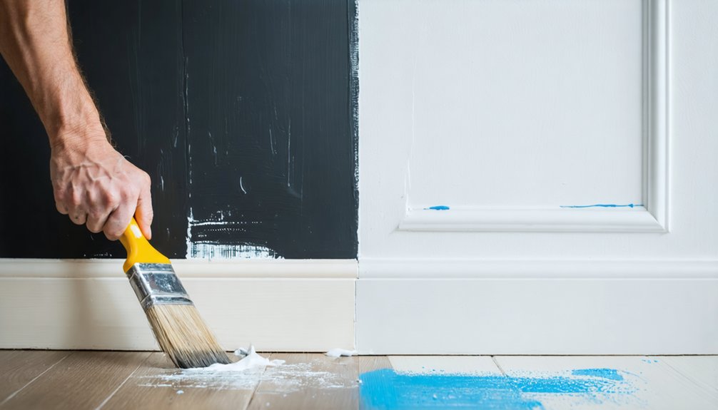 professional painting lasts longer economically