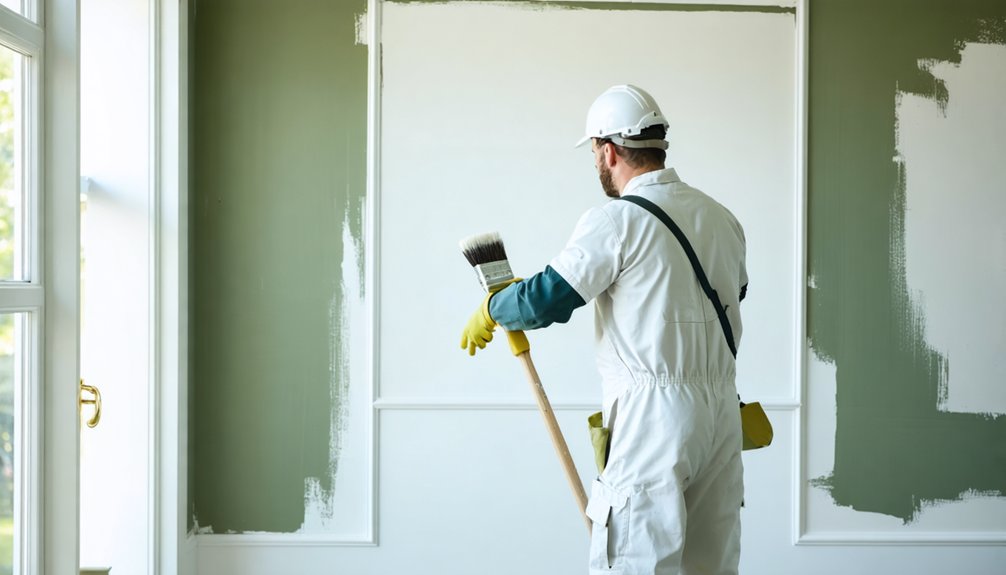 professional painting quality standards