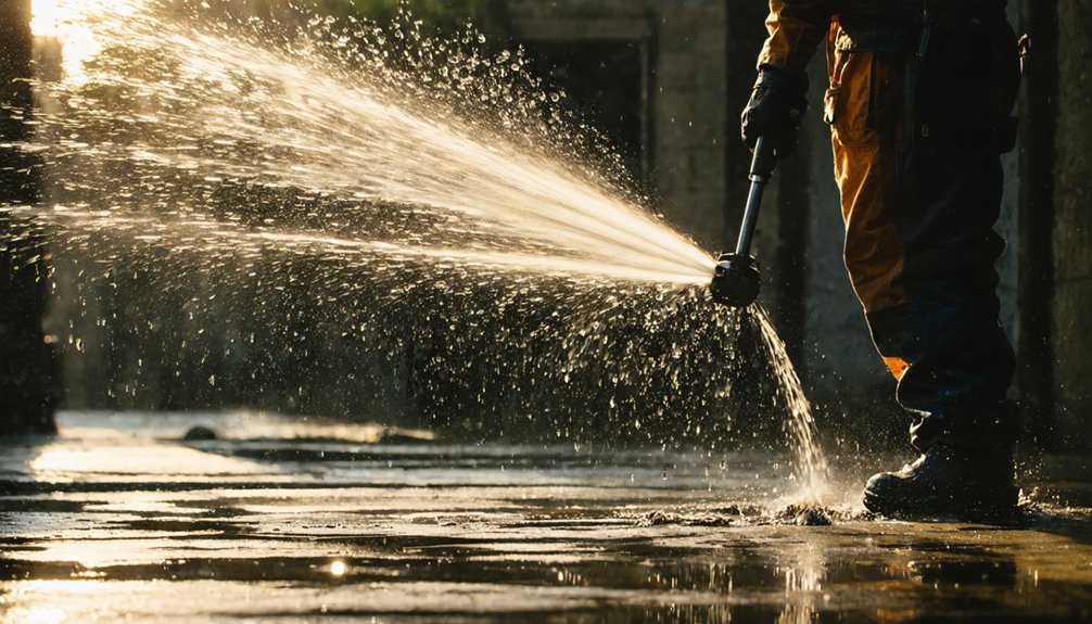 professional pressure washing cost