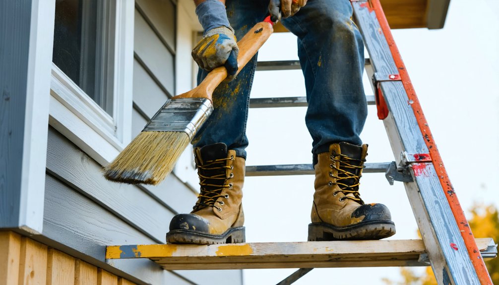 professional qualifications for house painters