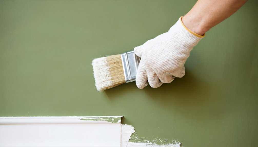 professional trim painting guide