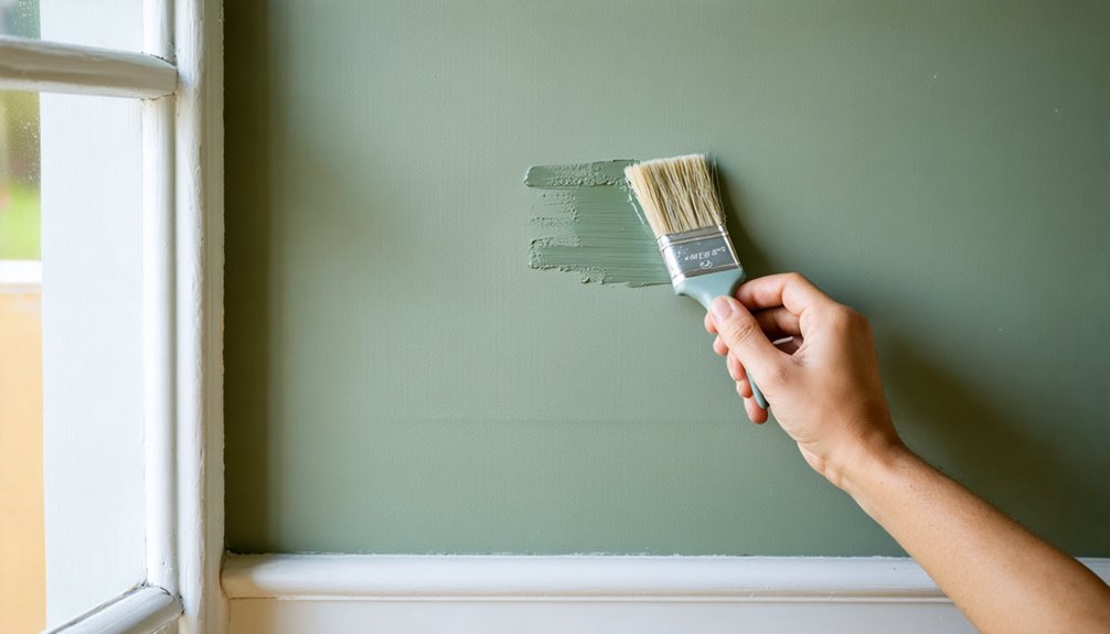 proper paint application prevents issues