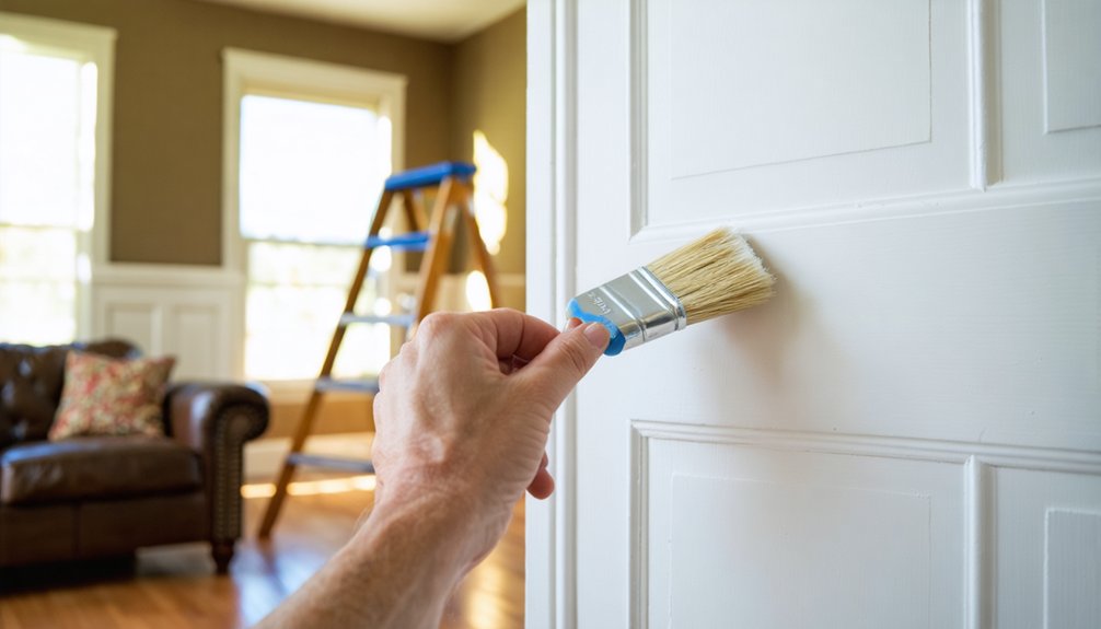 proper preparation ensures painting success