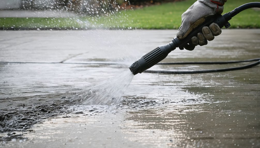 proper pressure washing techniques essential