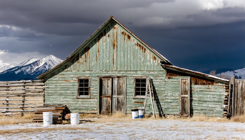 protecting paint from freeze thaw cycles