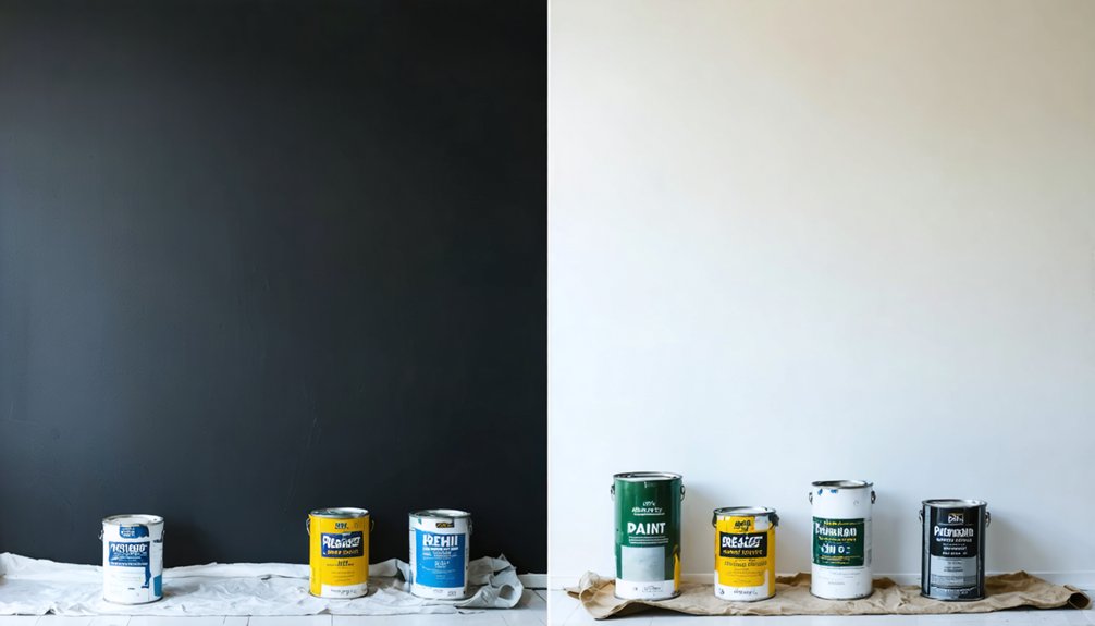 quality paints extend repaint intervals