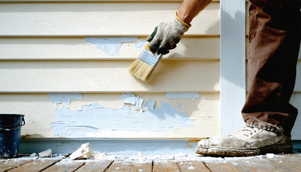 quarterly inspection uv damage prevention touch up painting weathering protection