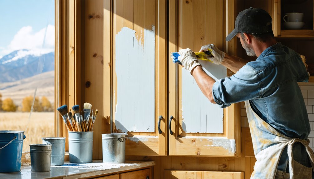 regional cabinet painting services