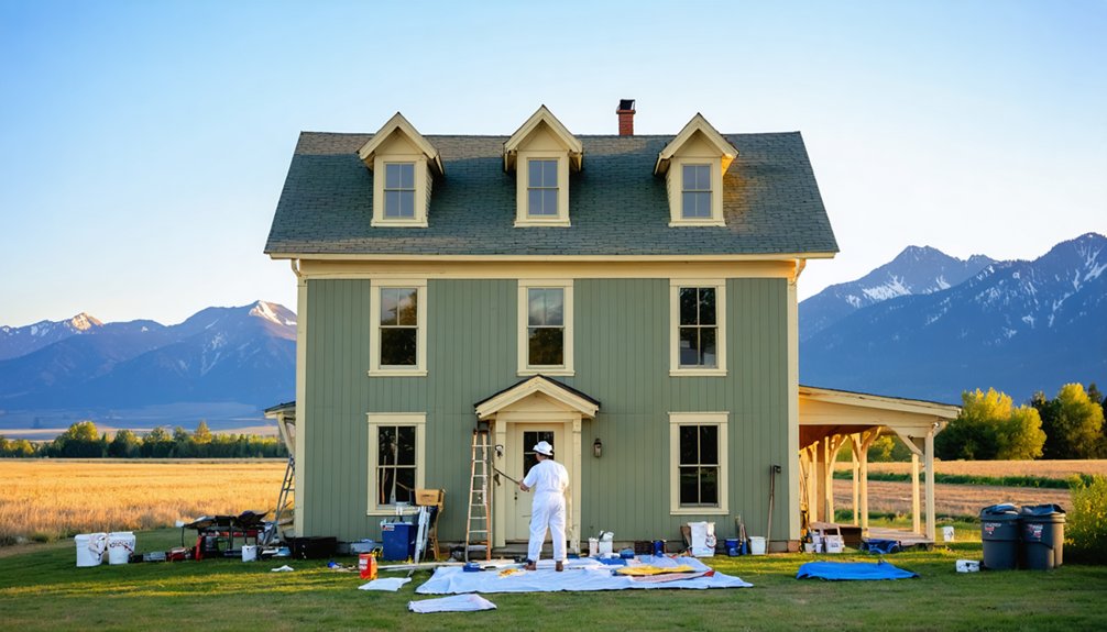 reliable efficient professional painting services