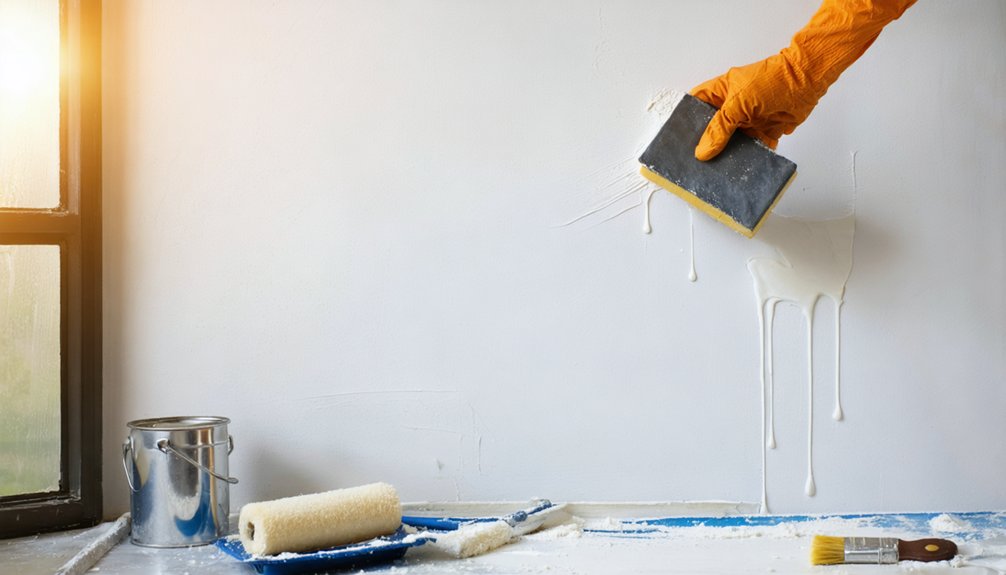 remedy painting flaws effectively